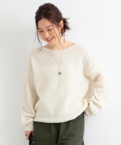 B:MING by BEAMS / ハミルトンボートネックプルオーバー 17AW