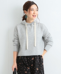 B:MING by BEAMS / ニットヘンリーパーカ