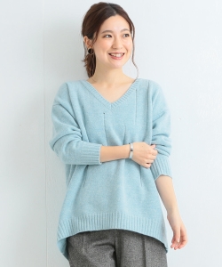 B:MING by BEAMS / 針抜き Vネック ニット