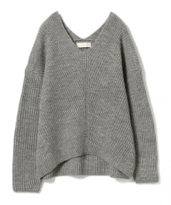 B:MING by BEAMS / アーサー片畦 Vネックプルオーバー