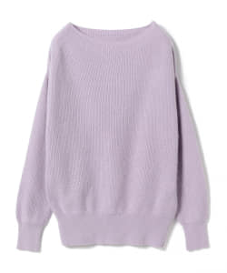 B:MING by BEAMS / アンゴラ混ボートネック プルオーバー