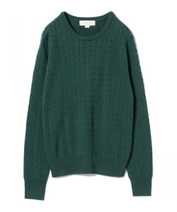 【洗える】B:MING by BEAMS / ウォッシャブル 柄編 プルオーバー
