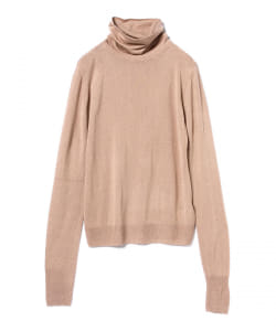 B:MING by BEAMS / ヴィスコース タートルプルオーバー