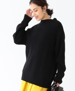 B:MING by BEAMS / 片畦モックネックニット 18AW