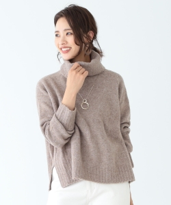 B:MING by BEAMS / キャメルストレッチ タートル 18AW