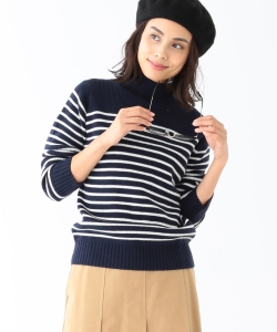 B:MING by BEAMS / 総針タートル プルオーバー 18AW