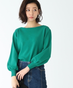 B:MING by BEAMS / 袖ボリューム ニットプルオーバー 19SS