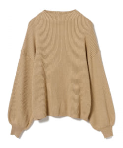 B:MING by BEAMS / リブモックネックプルオーバー