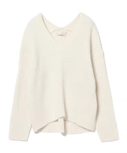 B:MING by BEAMS / アーサーリブ Vネックニットプルオーバー