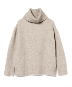 B:MING by BEAMS / ヤク混 タートルプルオーバー
