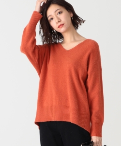B:MING by BEAMS / FOX混 Vネック ニットプルオーバー 19AW
