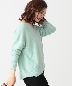 B:MING by BEAMS / FOX混 Vネック ニットプルオーバー 19AW