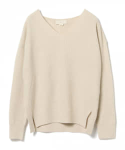 B:MING by BEAMS / FINKS片畦 Ｖネックニットプルオーバー