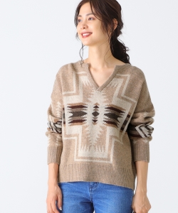 PENDLETON / スキッパー プルオーバー ニット