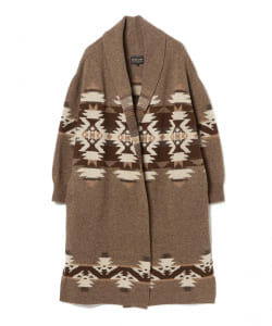 PENDLETON × B:MING by BEAMS / 別注 ロングカーディガン