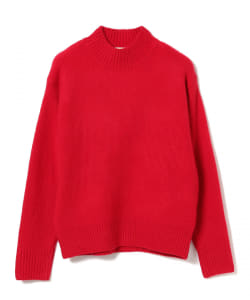 B:MING by BEAMS / スムース モックネック ニット