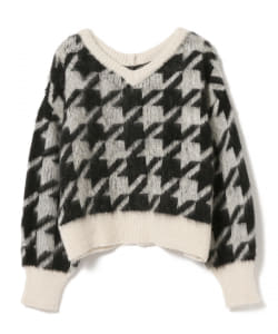 B:MING by BEAMS / チェック シャギー 2WAY プルオーバー
