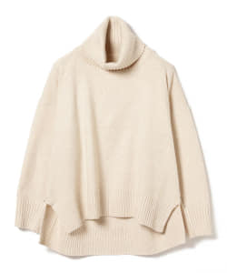 B:MING by BEAMS / ショルダー切替 タートルネックニット