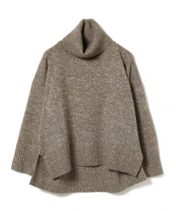 B:MING by BEAMS / ショルダー切替 タートルネックニット