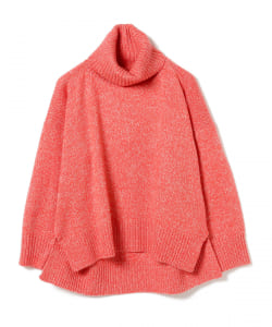 B:MING by BEAMS / ショルダー切替 タートルネックニット