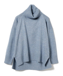 B:MING by BEAMS / ショルダー切替 タートルネックニット