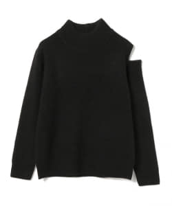 B:MING by BEAMS / スリット入り タートル ニットセーター