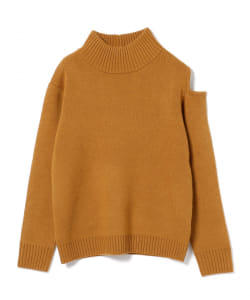 B:MING by BEAMS / スリット入り タートル ニットセーター