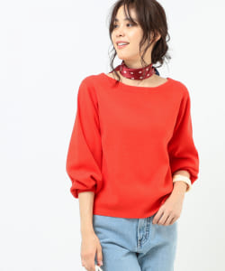 B:MING by BEAMS / 袖ボリューム ニットプルオーバー  20