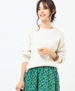 B:MING by BEAMS / 肩スリット スムース ニットプルオーバー 20
