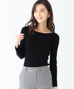 B:MING by BEAMS / リブボートネック プルオーバー  20