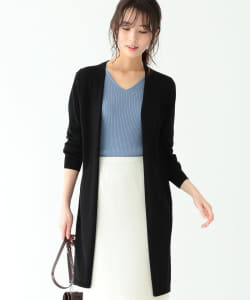 B:MING by BEAMS / ウォッシャブル ロングカーディガン 20SS-P