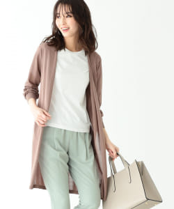B:MING by BEAMS / ウォッシャブル ロングカーディガン 20SS-P