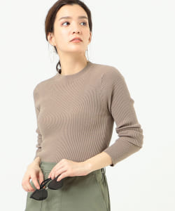 B:MING by BEAMS / リブクルーニット プルオーバー 20