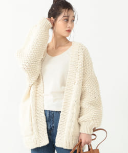 B:MING by BEAMS / ペルー ローゲージ カーディガン 20AW