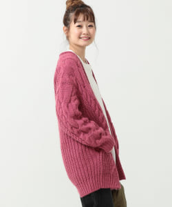 B:MING by BEAMS / エドワード ケーブル カーディガン  20