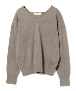 B:MING by BEAMS / キャシュウール Vネック プルオーバー