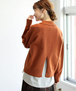 B:MING by BEAMS / スムース コンビ プルオーバー  20