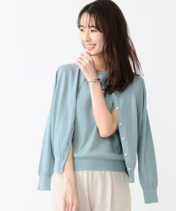 B:MING by BEAMS / ウォッシャブル 天竺 カーディガン  -P
