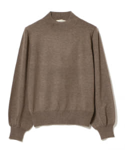 B:MING by BEAMS / モックネック 袖ボリューム プルオーバー