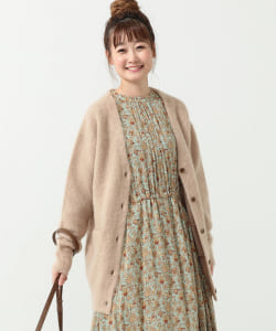 B:MING by BEAMS / モヘヤ シャギー Vネック カーディガン  20