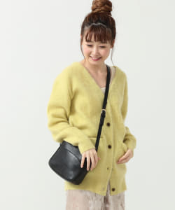 B:MING by BEAMS / モヘヤ シャギー Vネック カーディガン  20