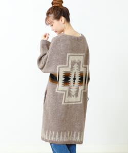 PENDLETON × B:MING by BEAMS / 別注 ロング カーディガン 20