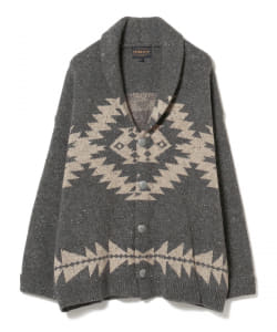 PENDLETON × B:MING by BEAMS / 別注 ニット ガウン 20