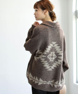 PENDLETON × B:MING by BEAMS / 別注 ニット ガウン 20
