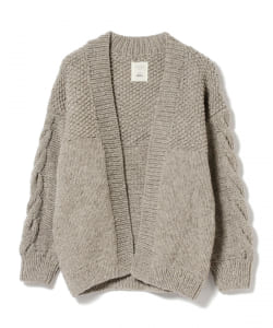 B:MING by BEAMS / ペルー ハンドニット カーディガン 21AW