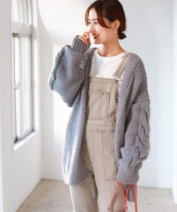 B:MING by BEAMS / ペルー ハンドニット カーディガン 21AW