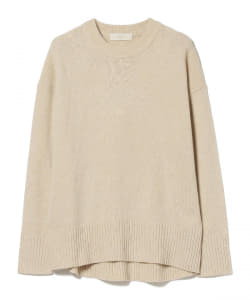 ▲B:MNIG by BEAMS / CASADEL クルーネック プルオーバー