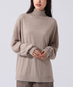 ▲B:MING by BEAMS / オーバーサイズ タートルニット 21AW