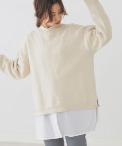 B:MING by BEAMS / フィッシャーマン ニット 22SS