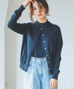 B:MING by BEAMS / ウォッシャブル カーディガン 22SS